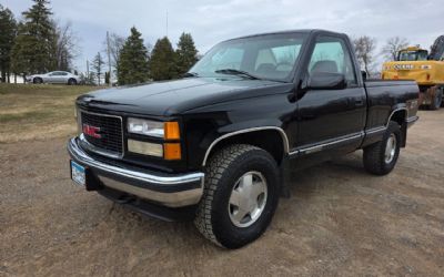 1997 GMC Sierra 1500 SLE 2DR K1500 4WD Standard Cab SB