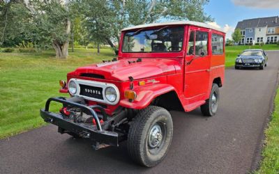 1971 Toyota Land Cruiser 