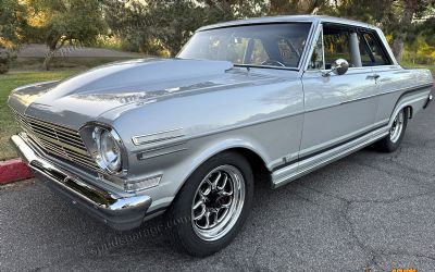 1962 Chevrolet Chevy II Nova 400 Street/Strip Small Tire