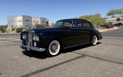 1965 Rolls-Royce Silver Cloud III Saloon (sedan)