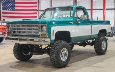 1979 Chevrolet K-10 Silverado 