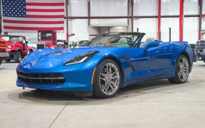 2014 Chevrolet Corvette Stingray 