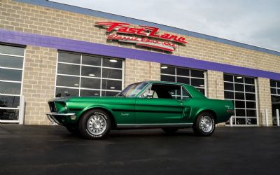 1968 Ford Mustang California Special 