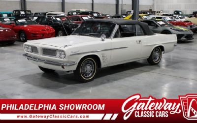 1963 Pontiac Tempest Convertible 
