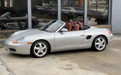 1998 Porsche Boxster Convertible