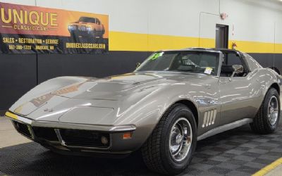 1969 Chevrolet Corvette Coupe 427 1969 Chevrolet Corvette