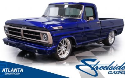 1972 Ford F-100 Supercharged Coyote Rest 1972 Ford F-100 Supercharged Coyote Restomod