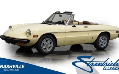 1982 Alfa Romeo Spider Veloce 