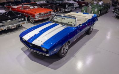 1969 Chevrolet Camaro Convertible 