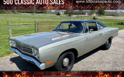 1969 Plymouth Roadrunner N96 Air Induction