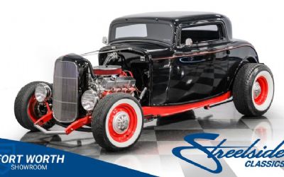 1932 Ford 3-Window Coupe 