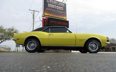 1968 Chevrolet Camaro 350CI V8 4 Speed