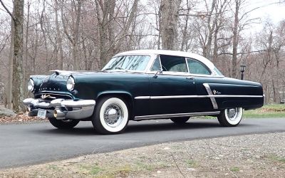 1953 Lincoln Capri 2 Door Hardtop