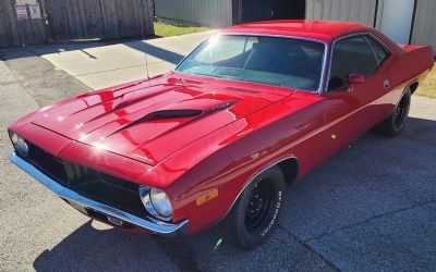 1972 Plymouth Cuda 