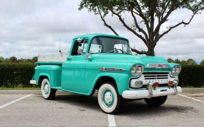 1959 Chevrolet Apache Step Side Pickup 