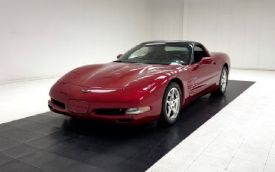 2002 Chevrolet Corvette Coupe