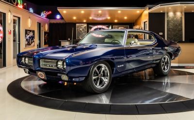 1969 Pontiac GTO Restomod 