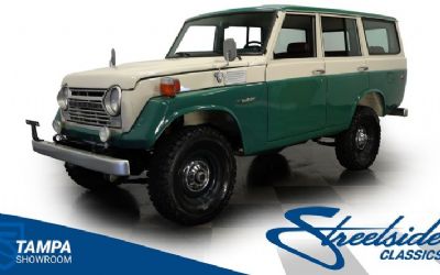 1977 Toyota Land Cruiser FJ55 