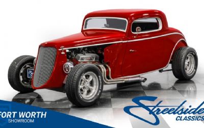 1933 Ford 3-Window Coupe Street Rod 