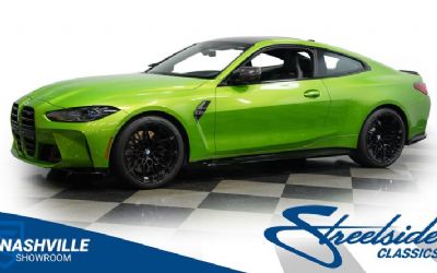 2021 BMW M4 Competition 