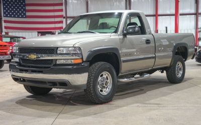 2001 Chevrolet Silverado 2500 HD 