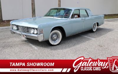1965 Lincoln Continental 
