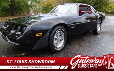1981 Pontiac Firebird 