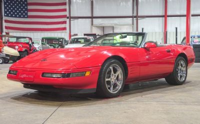 1991 Chevrolet Corvette Convertible 