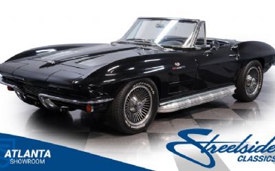 1963 Chevrolet Corvette Convertible 