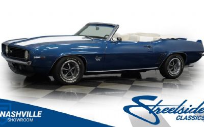 1969 Chevrolet Camaro SS 396 Tribute Converti 1969 Chevrolet Camaro SS 396 Tribute Convertible