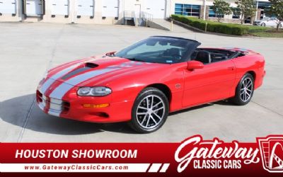 2002 Chevrolet Camaro SS Anniversary 