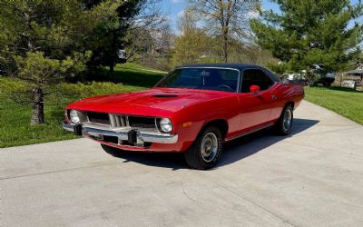 1973 Plymouth Barracuda Real BS Cuda Number Matching 340 Auto PS PDB