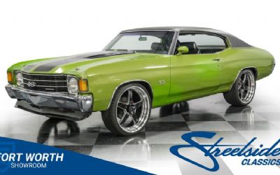 1972 Chevrolet Chevelle SS Tribute Restomod 