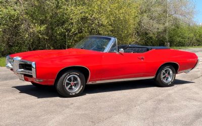 1968 Pontiac Lemans Convertible 