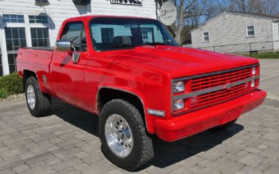 1983 Chevrolet K10 Custom Pickup