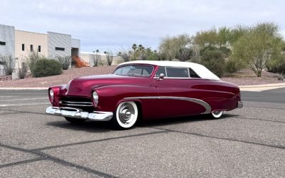 1951 Mercury LED Sled Convertible