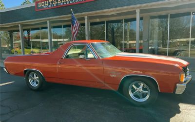 1972 Chevrolet El Camino SS