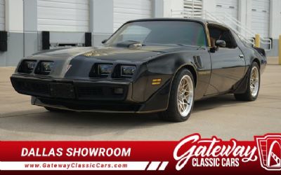 1980 Pontiac Firebird Trans-Am WS6 Y84 Band 1980 Pontiac Firebird Trans-Am WS6 Y84 Bandit Edition