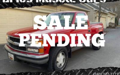 1996 Chevrolet C/K 1500 Series 4X4 2DR Regular Cab