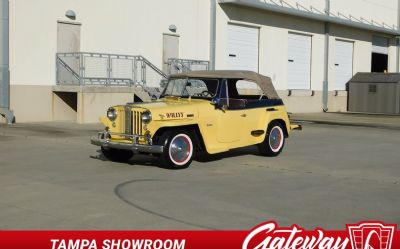1949 Willys Jeepster 