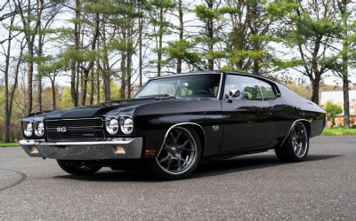 1970 Chevrolet Chevelle SS, 496 Stroker V8, 7 1970 Chevrolet Chevelle SS, 496 Stroker V8, 725HP, Frame-Off Pro-Touring Restomod
