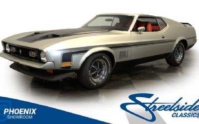 1971 Ford Mustang Mach 1 