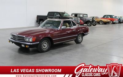 1985 Mercedes-Benz 500SL 