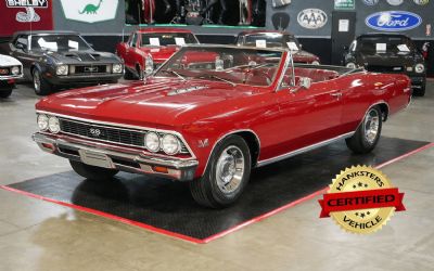 1966 Chevrolet Chevelle SS Convertible 