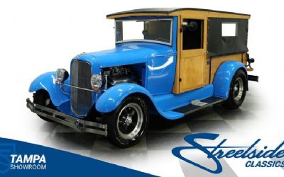1928 Ford Woody Wagon 