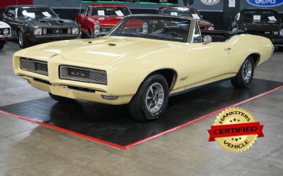 1968 Pontiac GTO Convertible 