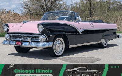1955 Ford Sunliner Convertible 