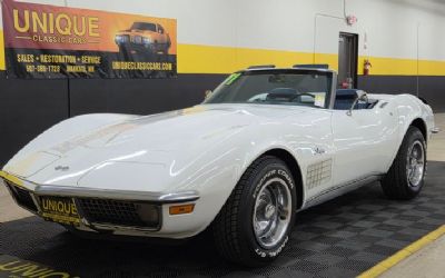 1971 Chevrolet Corvette Convertible 1971 Chevrolet Corvette