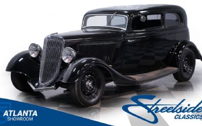 1933 Ford Victoria Restomod 