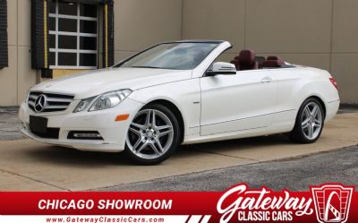 2012 Mercedes-Benz E 350 